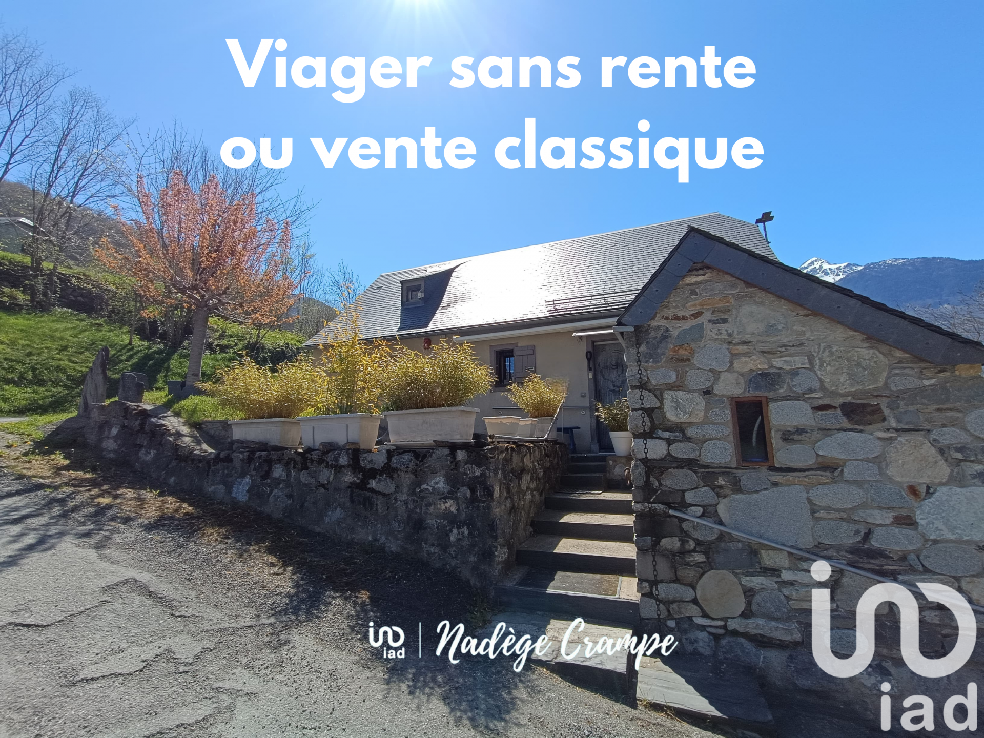 Vente Maison d'architecte 3 pièces