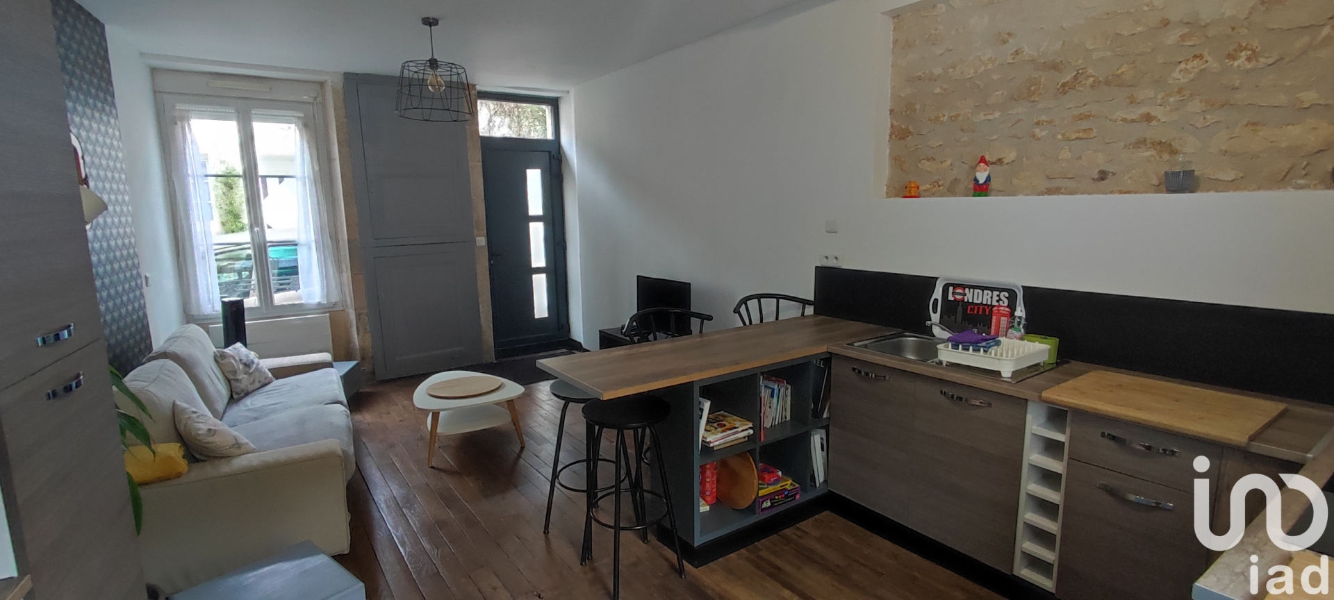 Maison 3 pièces 70 m²