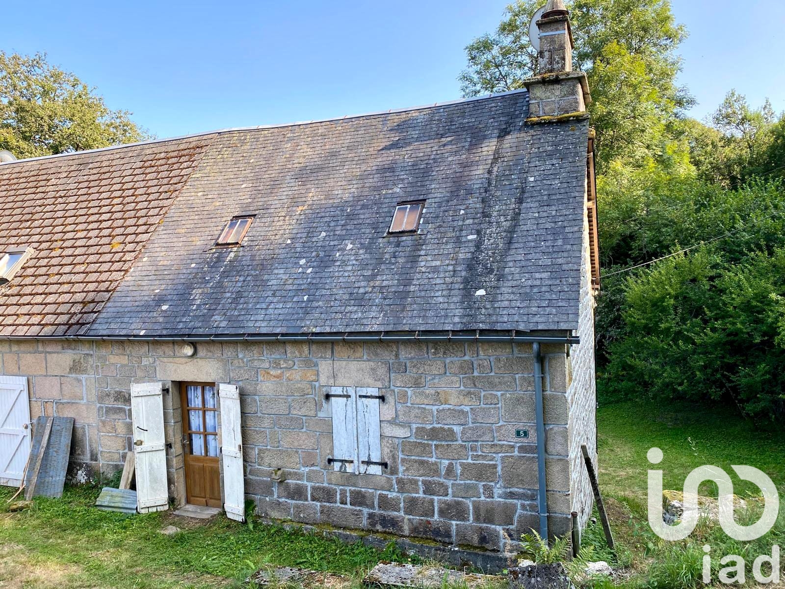Vente Maison de campagne 3 pièces