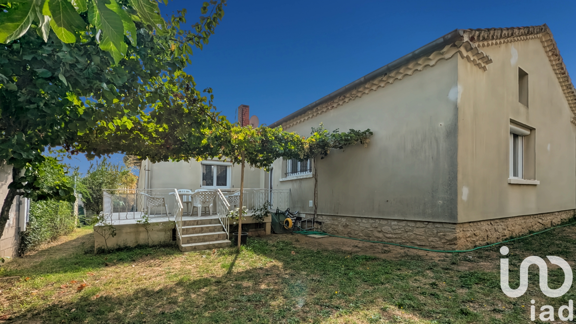 Vente maison à BAGNOLS SUR CEZE (30200) : maison 4 pièces 105 m² - 2089620 — 10