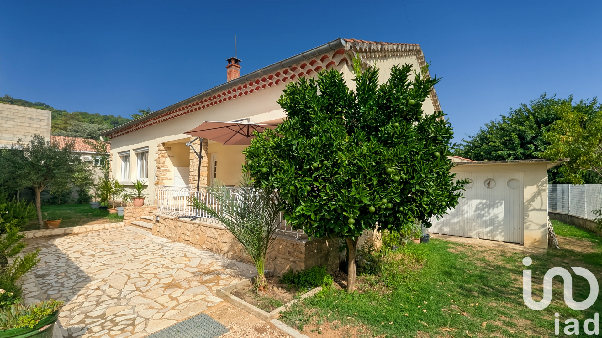 Vente maison à BAGNOLS SUR CEZE (30200) : maison 4 pièces 105 m² - 2089620 — 9
