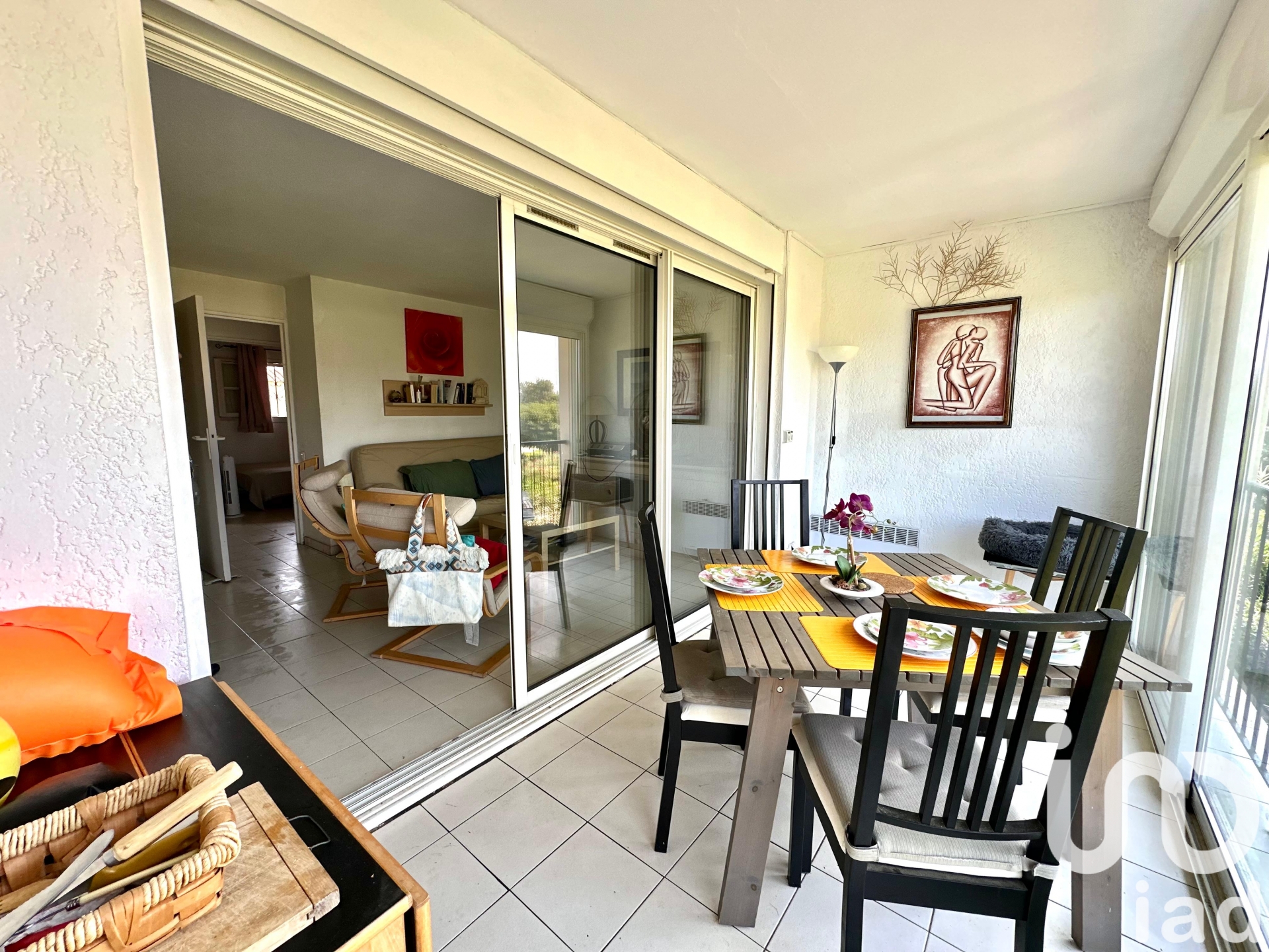 Vente appartement à Gassin (83580) : appartement 2 pièces 41 m² — 4
