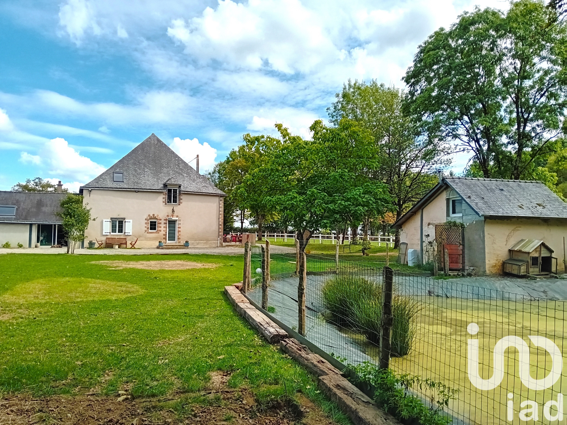 Vente Maison de campagne 8 pièces