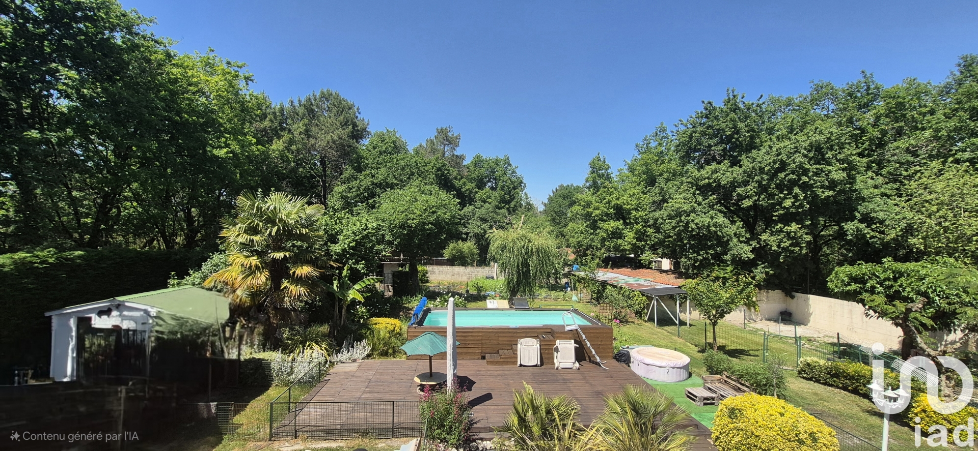 Vente maison à Le Pian-Médoc (33290) : maison 5 pièces 157 m² - 2101163 — 23