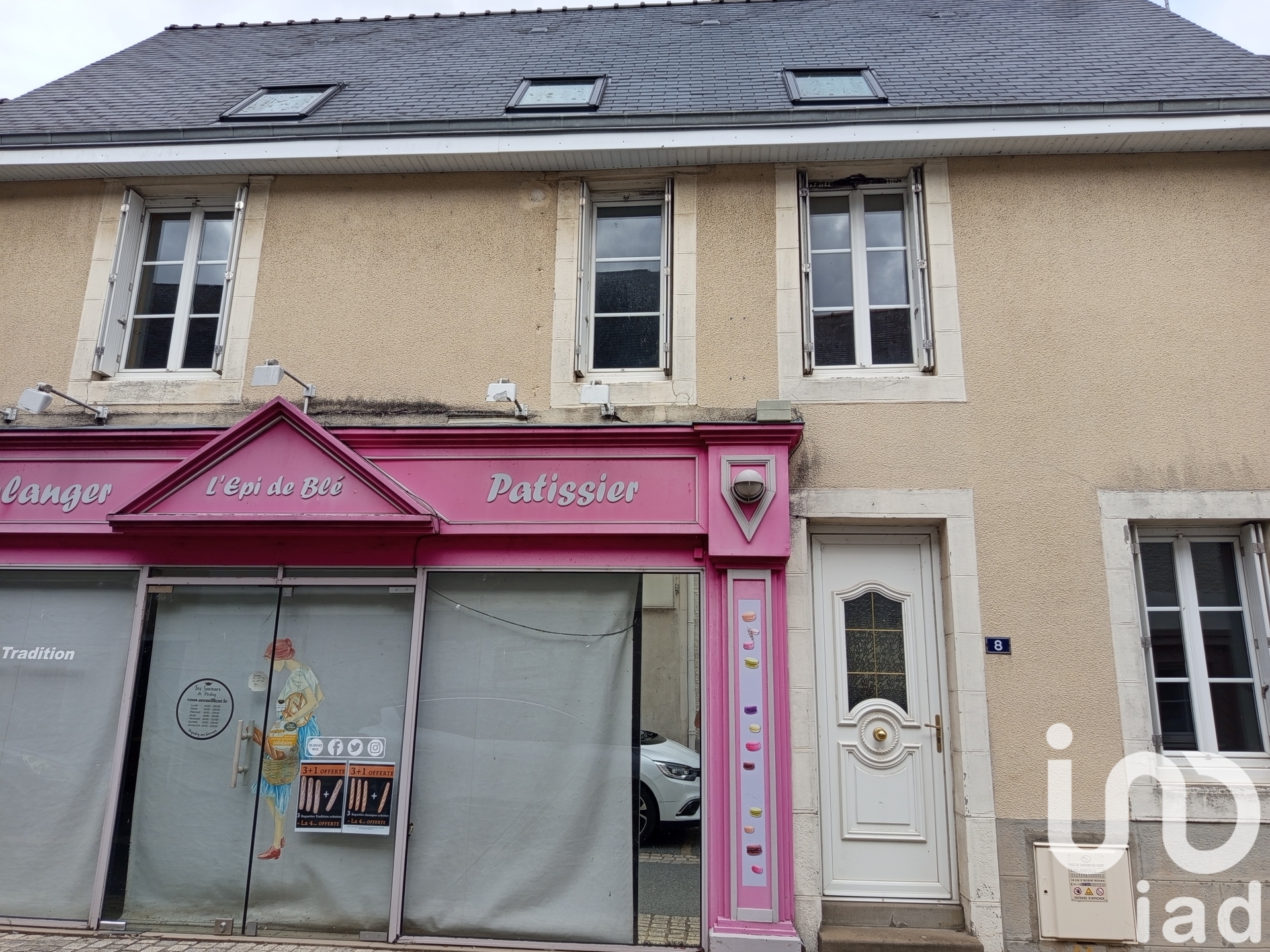 Vente Maison de ville 5 pièces