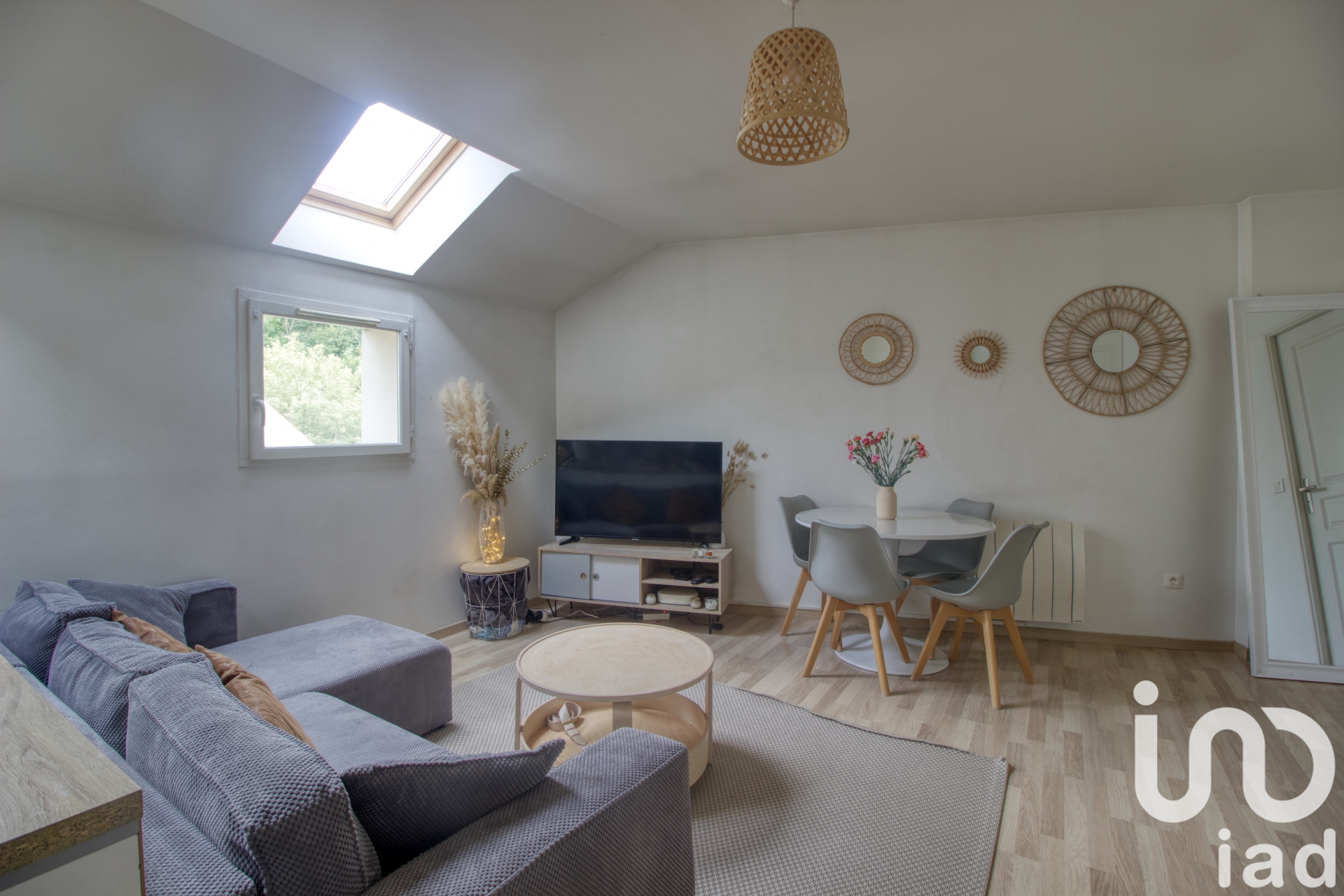 Appartement 2 pièces 55 m²
