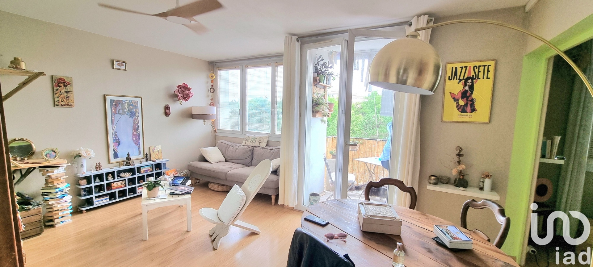 Vente appartement à Montpellier (34070) : appartement 3 pièces 68 m² — 2
