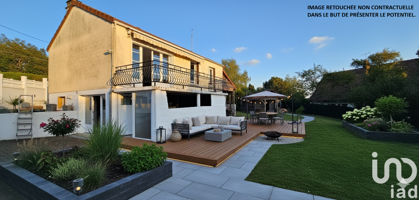 Maison 5 pièces 62 m²