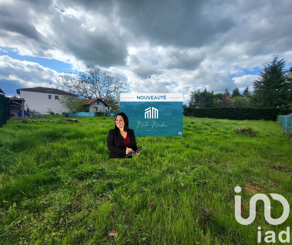 Vente Terrain à bâtir 949 m²