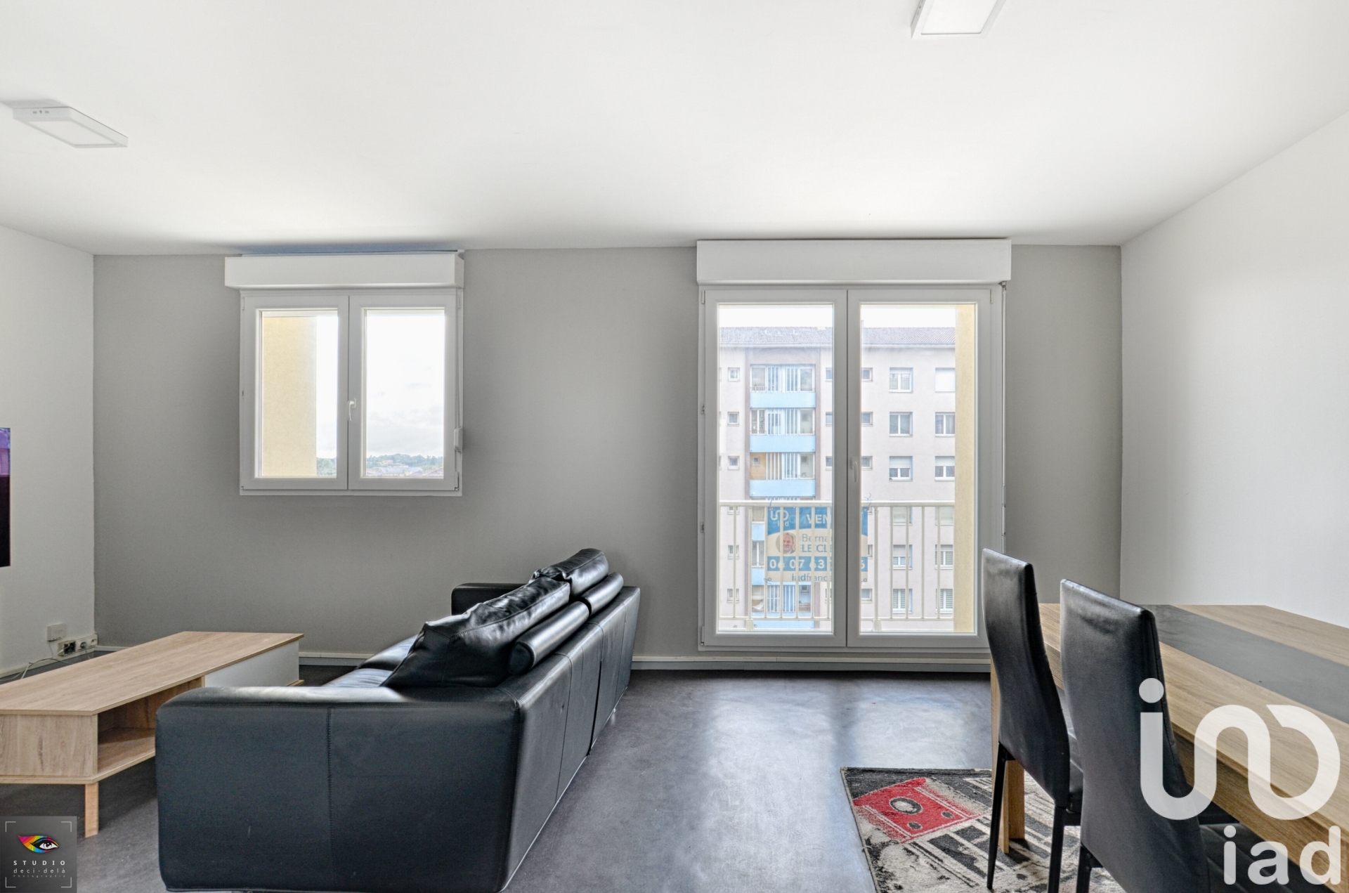 Appartement 4 pièces 59 m²