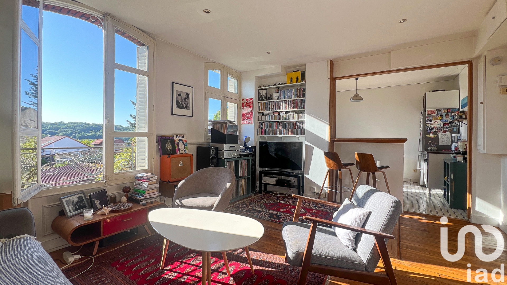 Appartement 3 pièces 64 m²