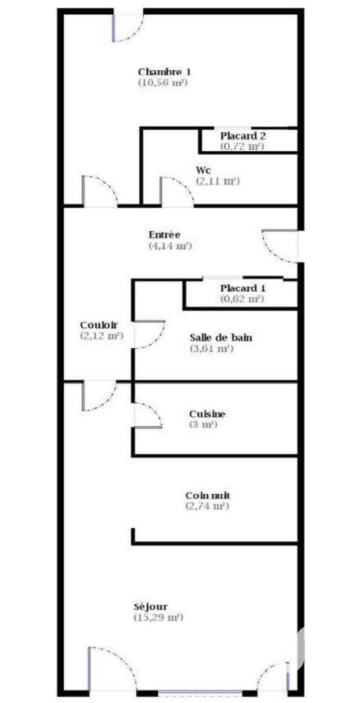 Vente appartement à La Mongie (65200) : appartement 2 pièces 45 m² — 11