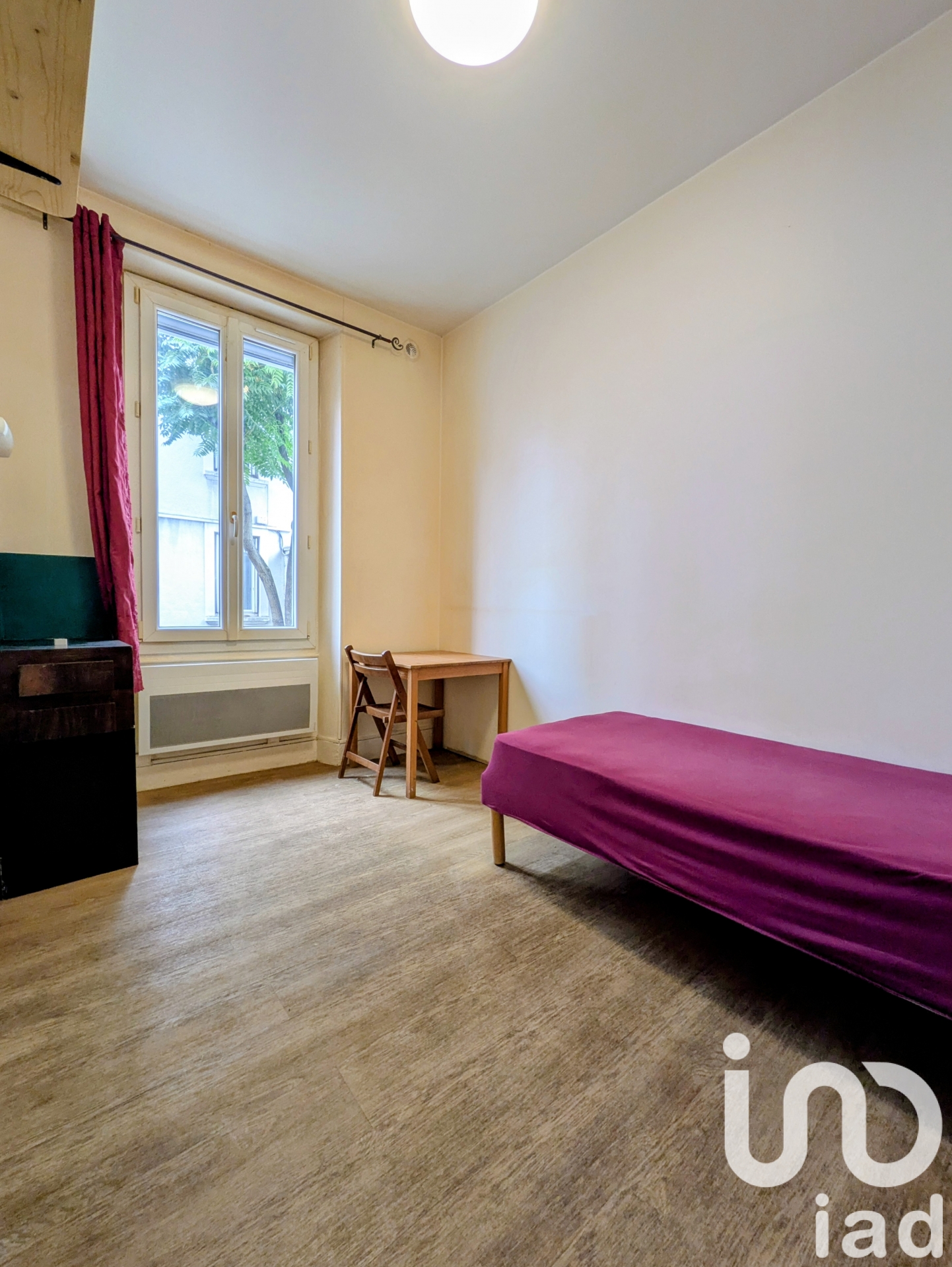 Studio 1 pièce 11 m²
