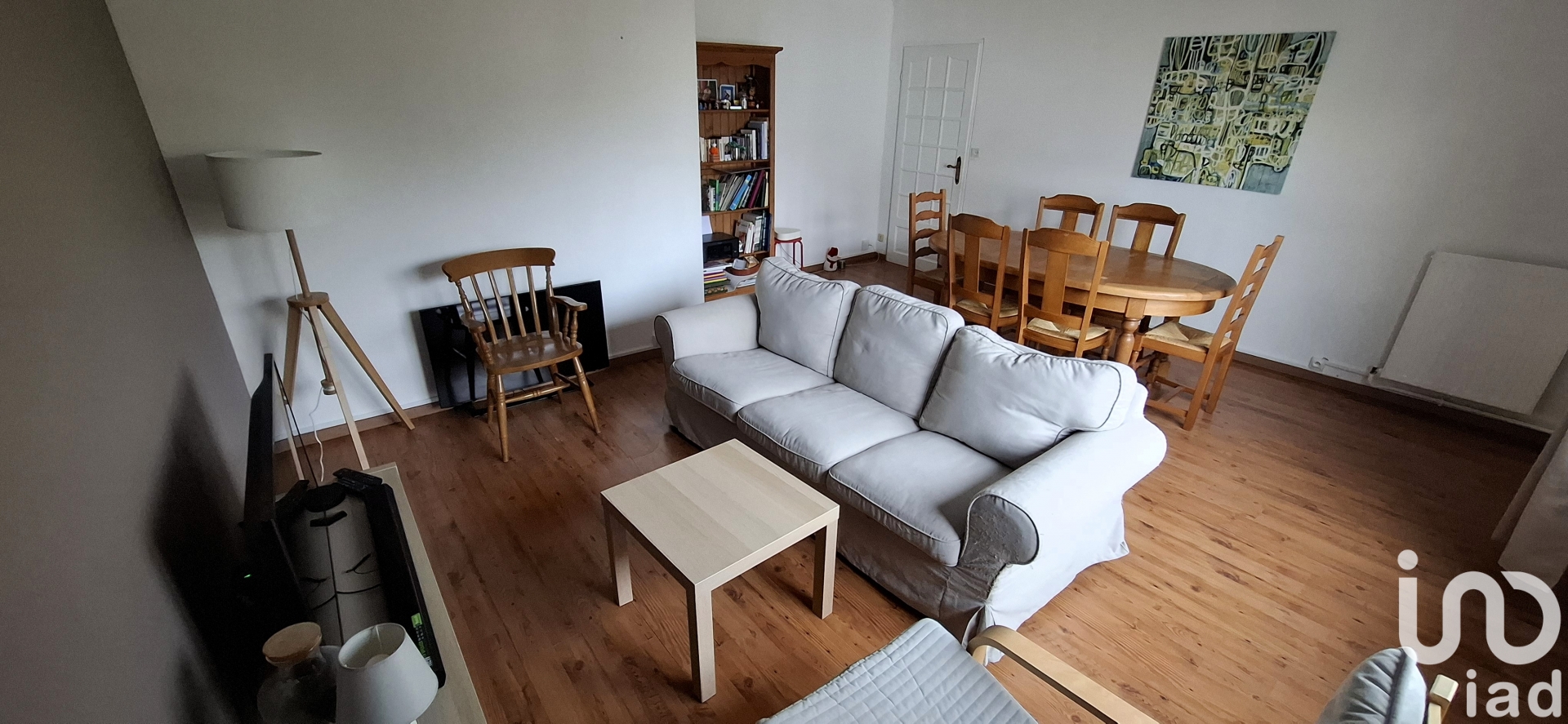 Appartement 4 pièces 83 m²