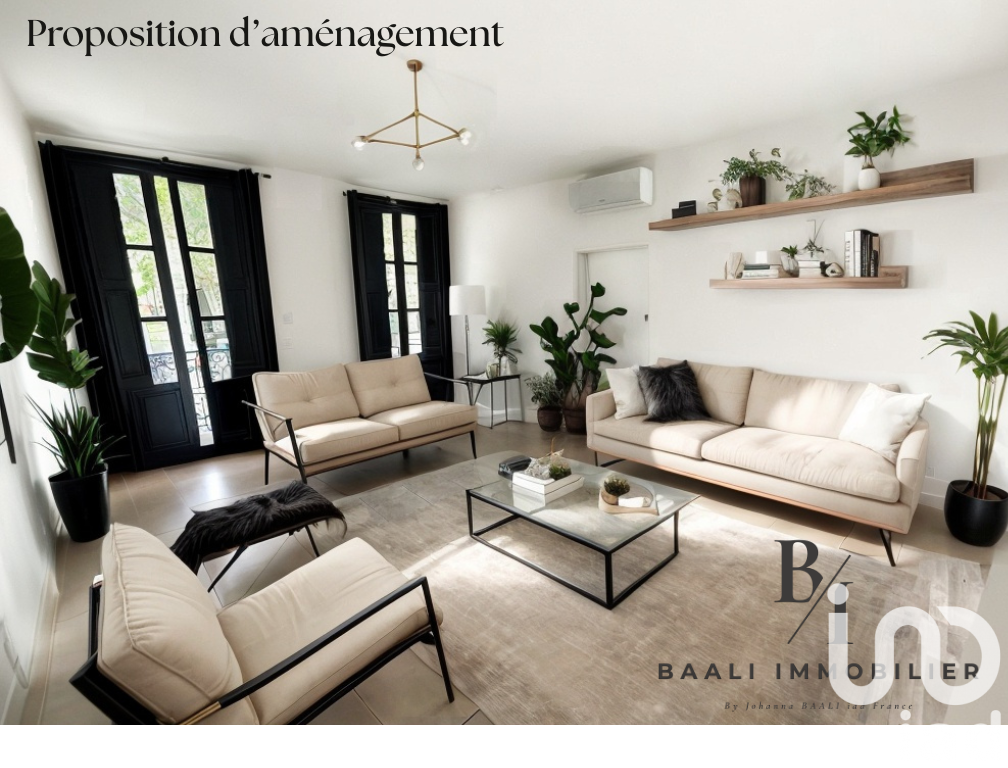 Appartement 4 pièces 80 m²