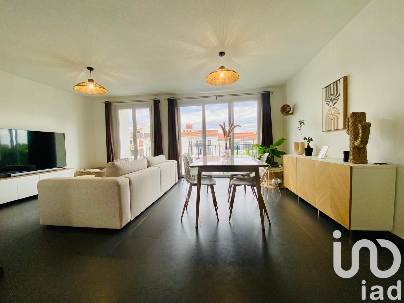 Appartement 3 pièces 68 m²