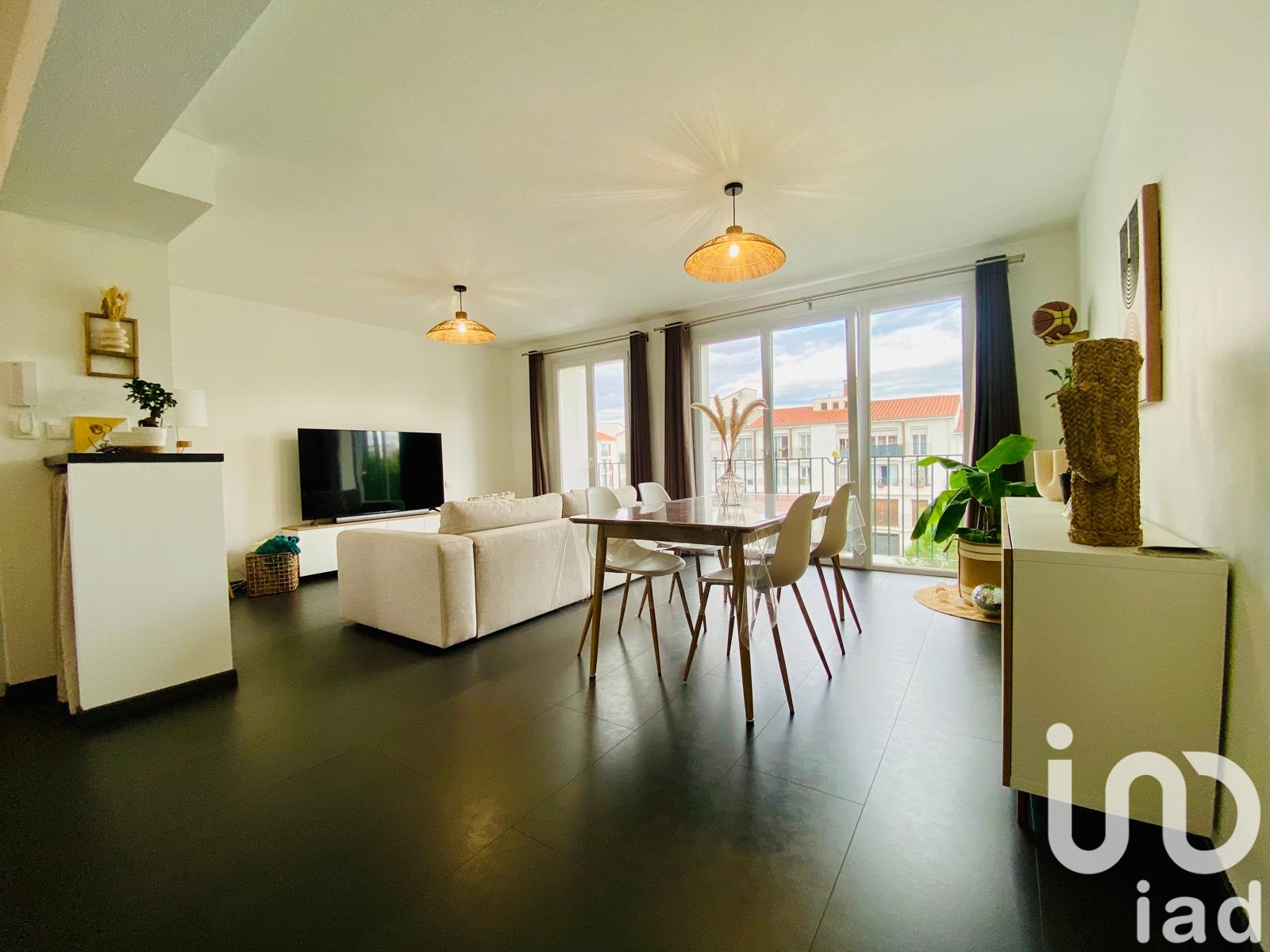 Appartement 3 pièces 68 m²