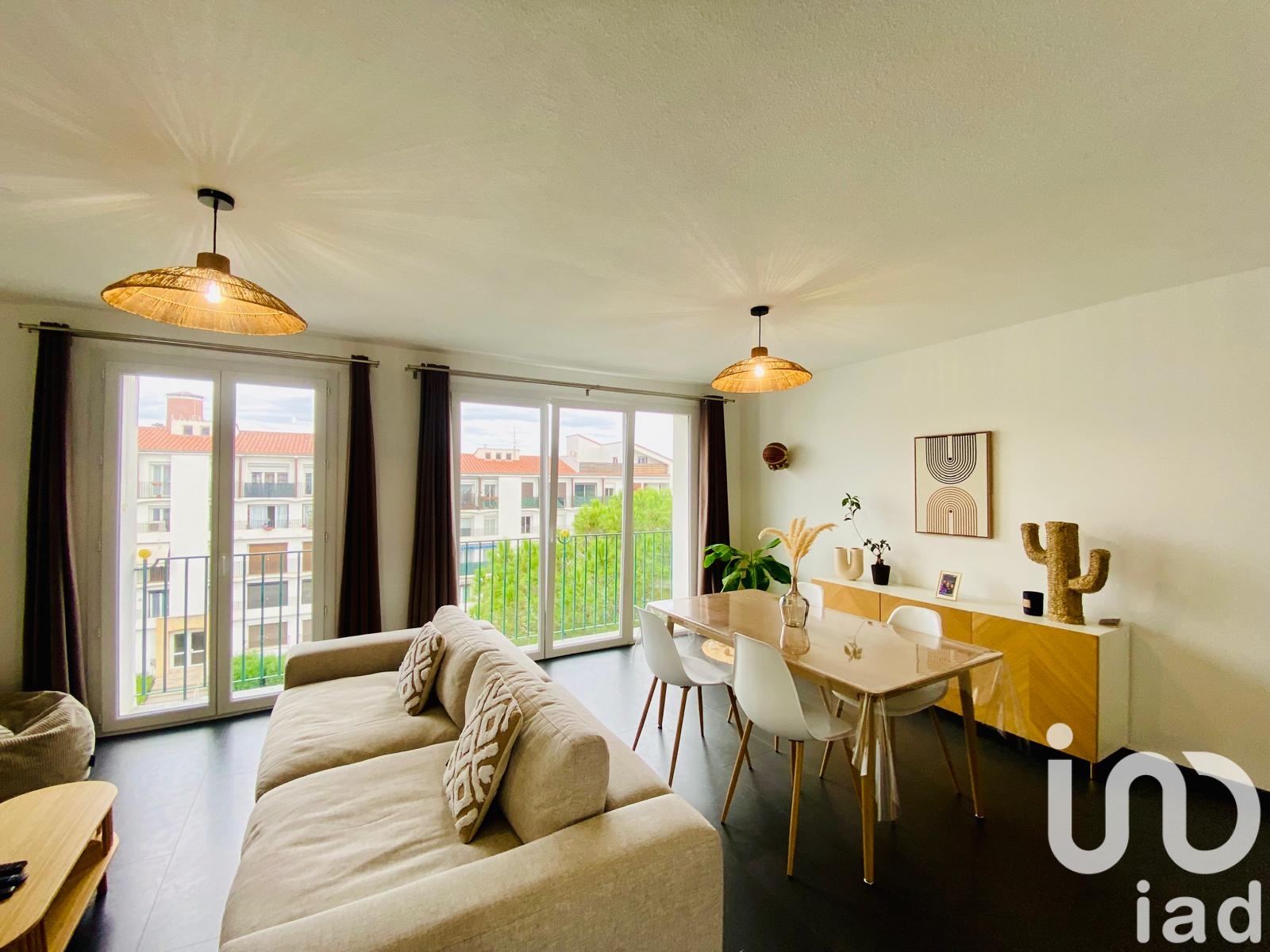 Appartement 3 pièces 68 m²