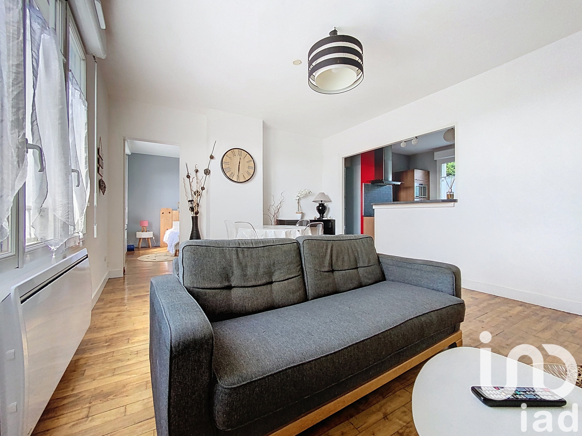 Vente appartement à SAINT JOUAN DES GUERÊTS (35430) : appartement 3 pièces 62 m² — 6
