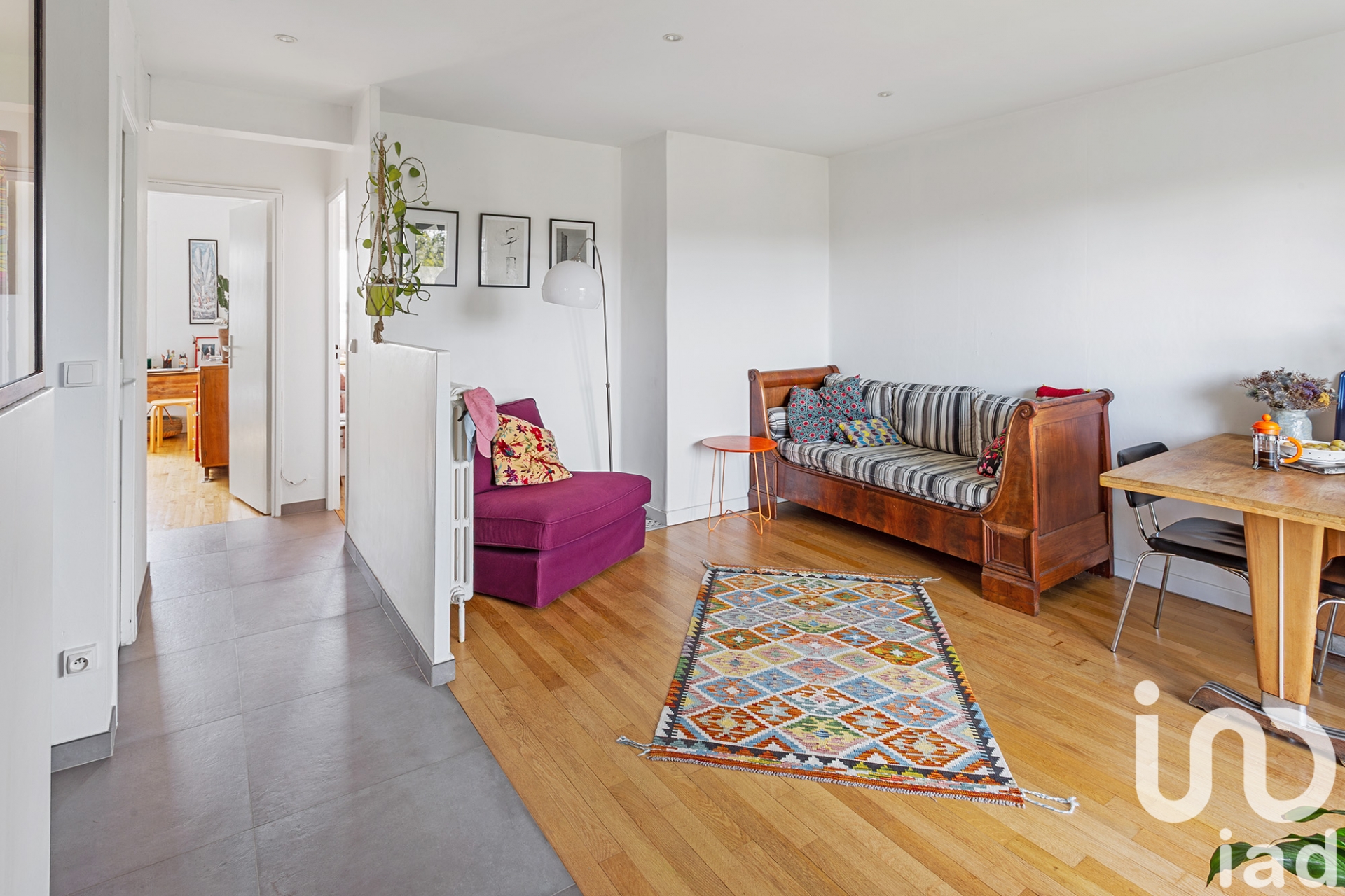 Appartement 3 pièces 54 m²