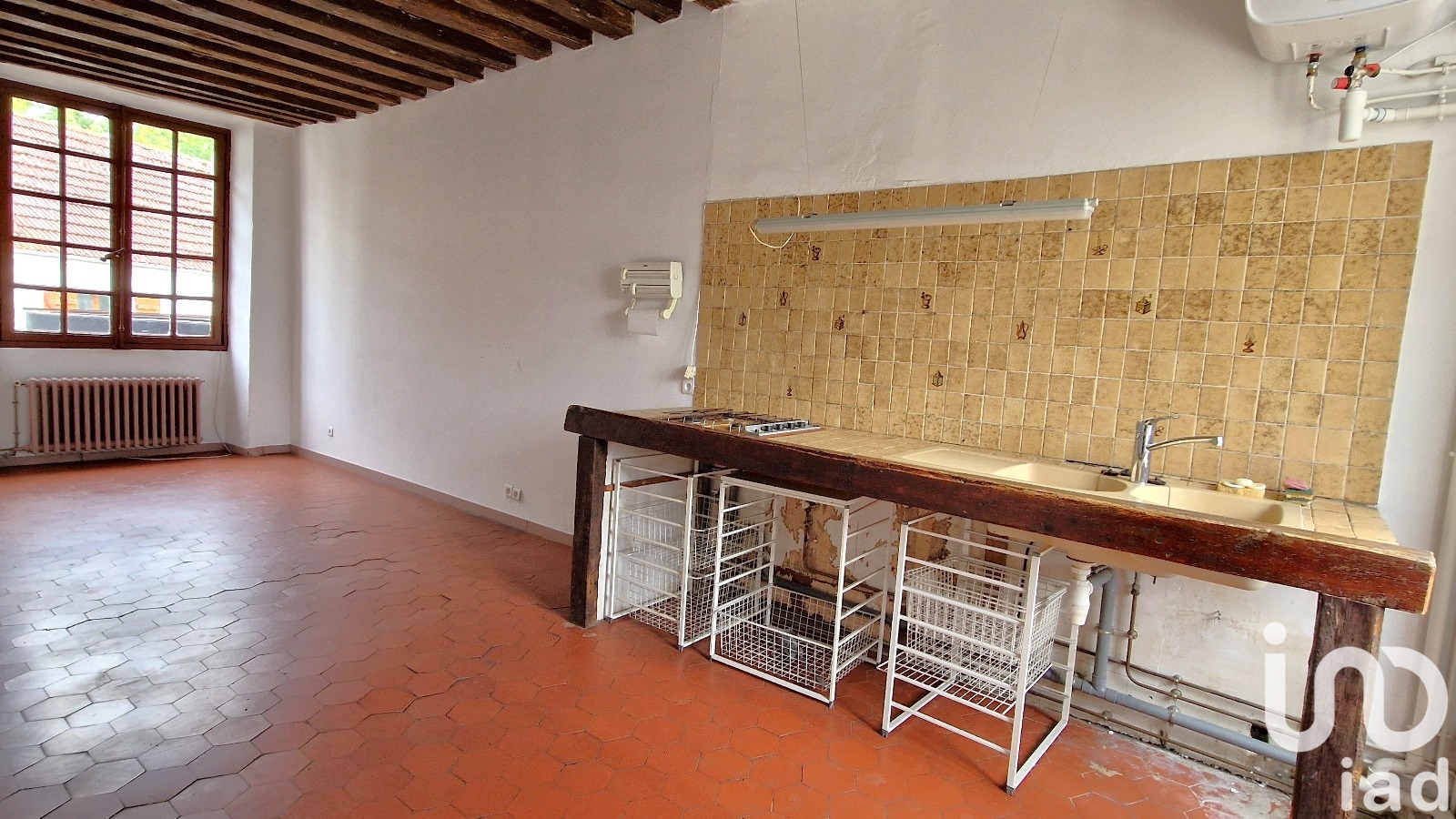 Vente appartement à Linas (91310) : appartement 6 pièces 140 m² — 6