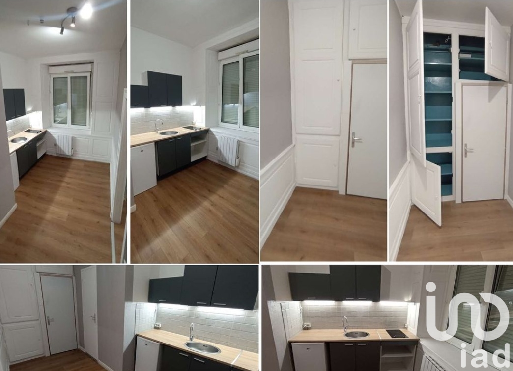 Vente appartement à Toul (54200) : appartement 2 pièces 18 m² — 2