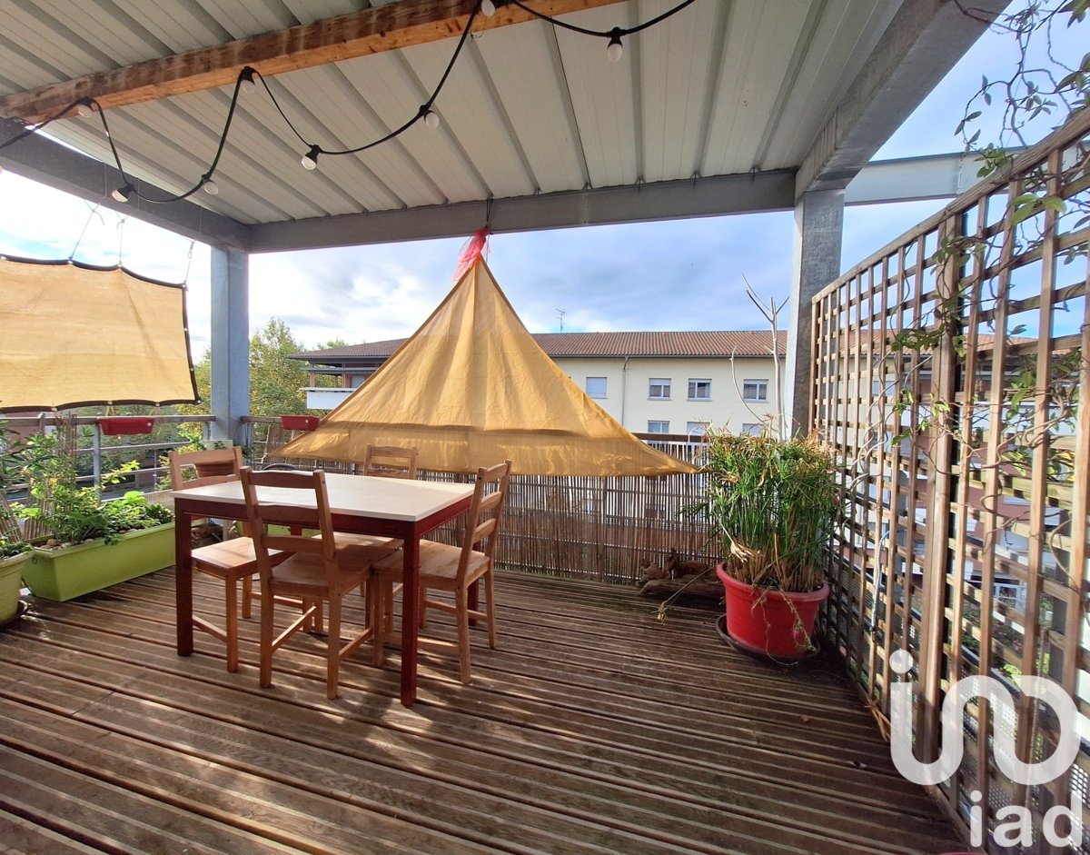 Vente appartement à Toulouse (31200) : appartement 4 pièces 82 m² — 2