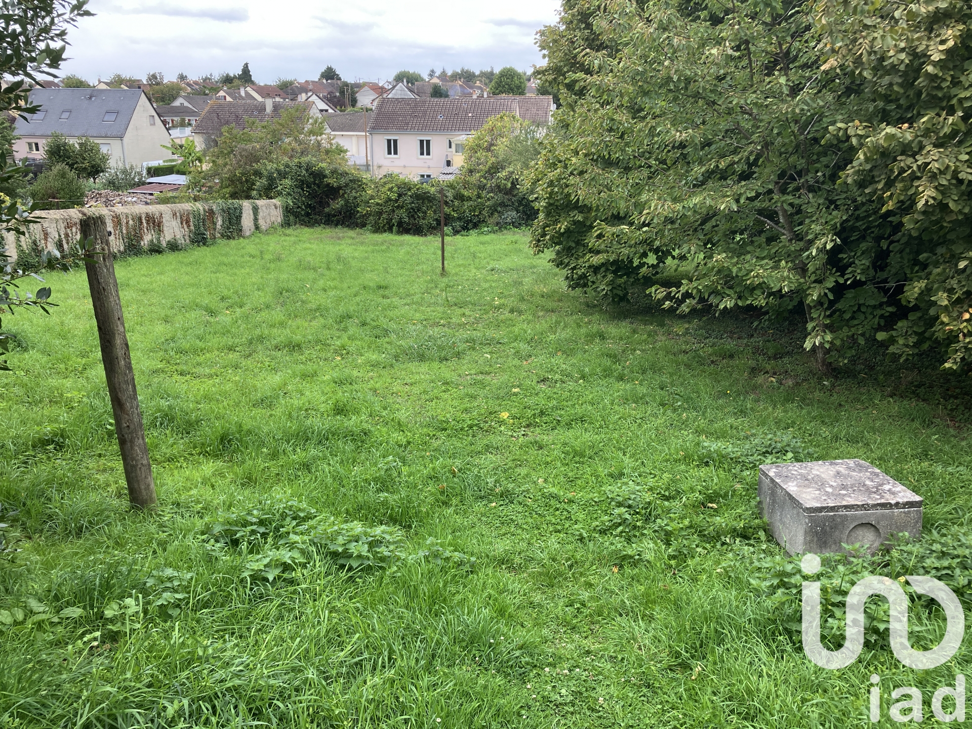 Vente Terrain à bâtir 592 m²