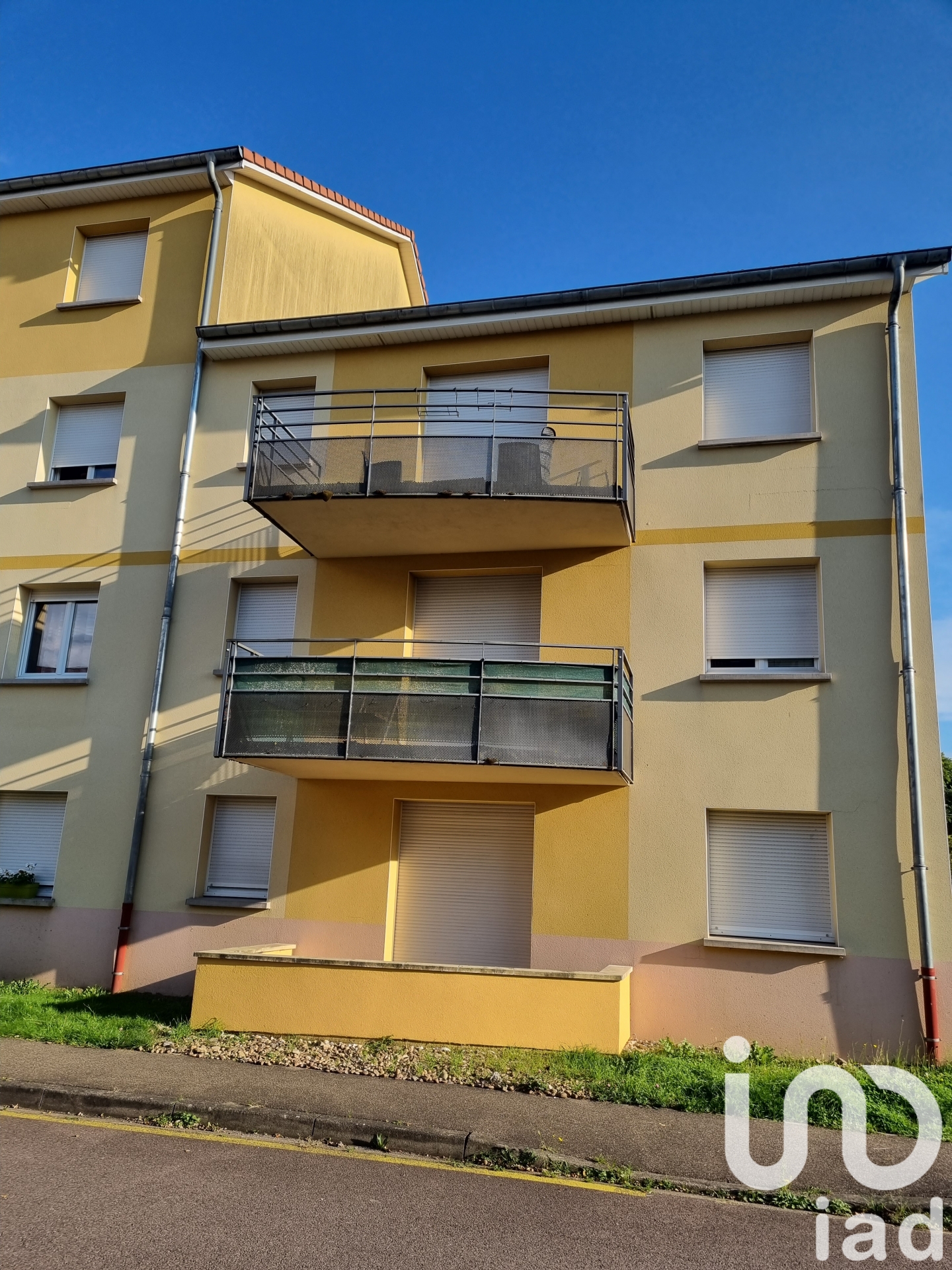 Vente appartement à Forbach (57600) : appartement 2 pièces 48 m² — 9
