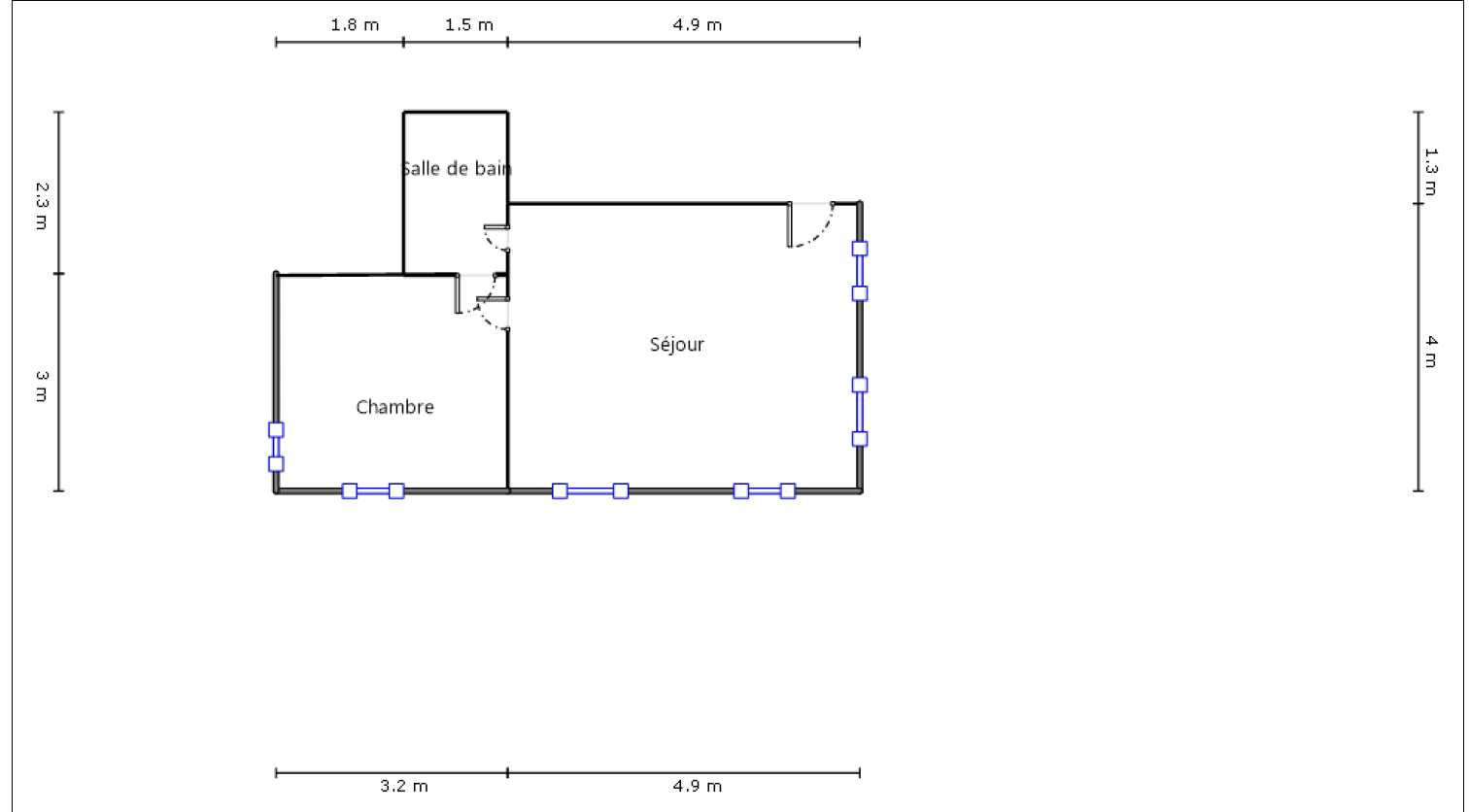 Vente appartement à Les Adrets — 10