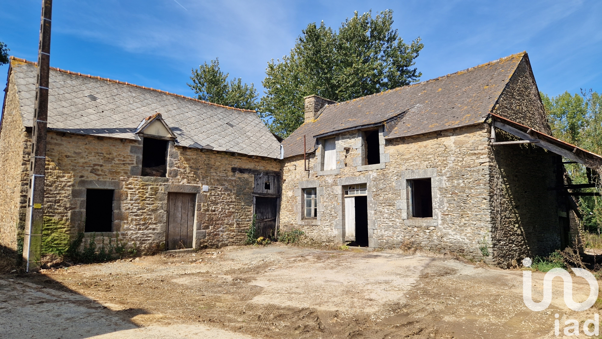 Vente Maison de campagne 4 pièces