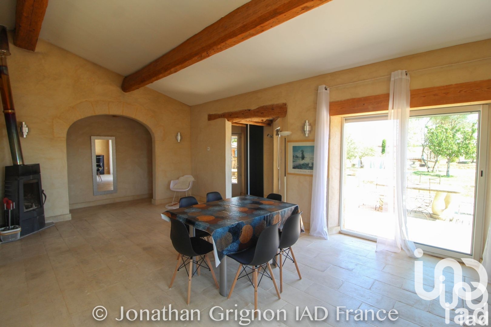 Vente maison à Saint-Maximin (30700) : maison traditionnelle 7 pièces 174 m² - 2101360 — 5