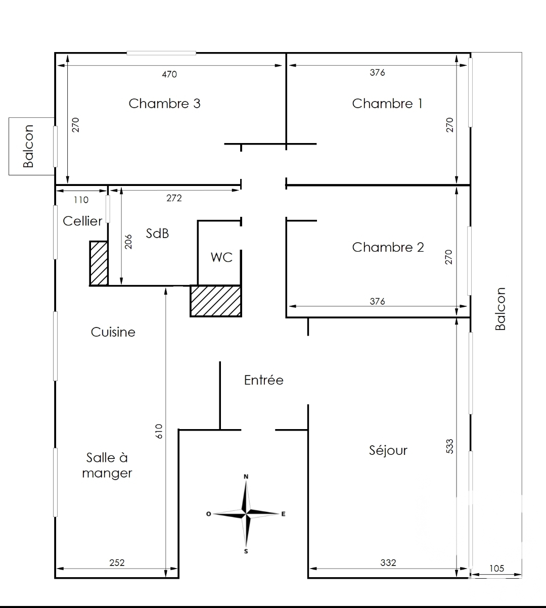 Vente appartement à Le Plessis — 22