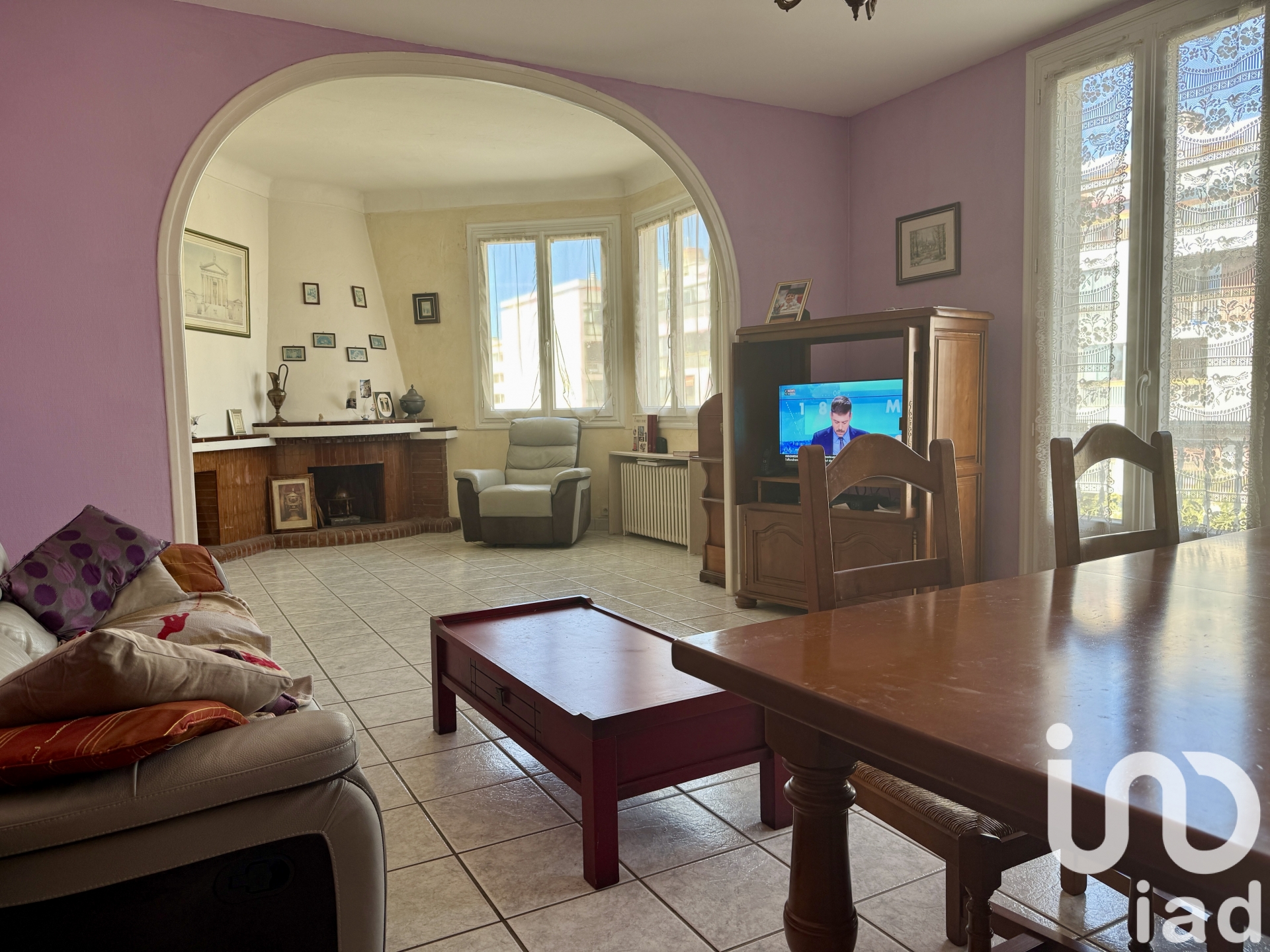 Vente appartement à Perpignan (66000) : appartement 4 pièces 100 m² — 2