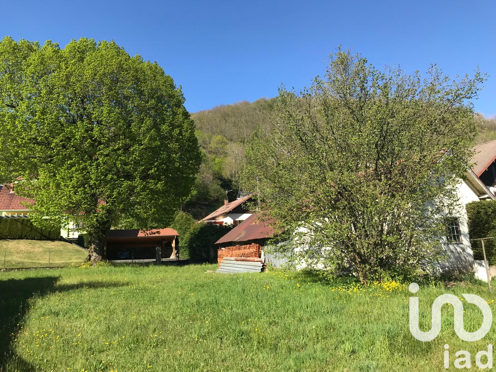 Vente Terrain à bâtir 2 477 m²