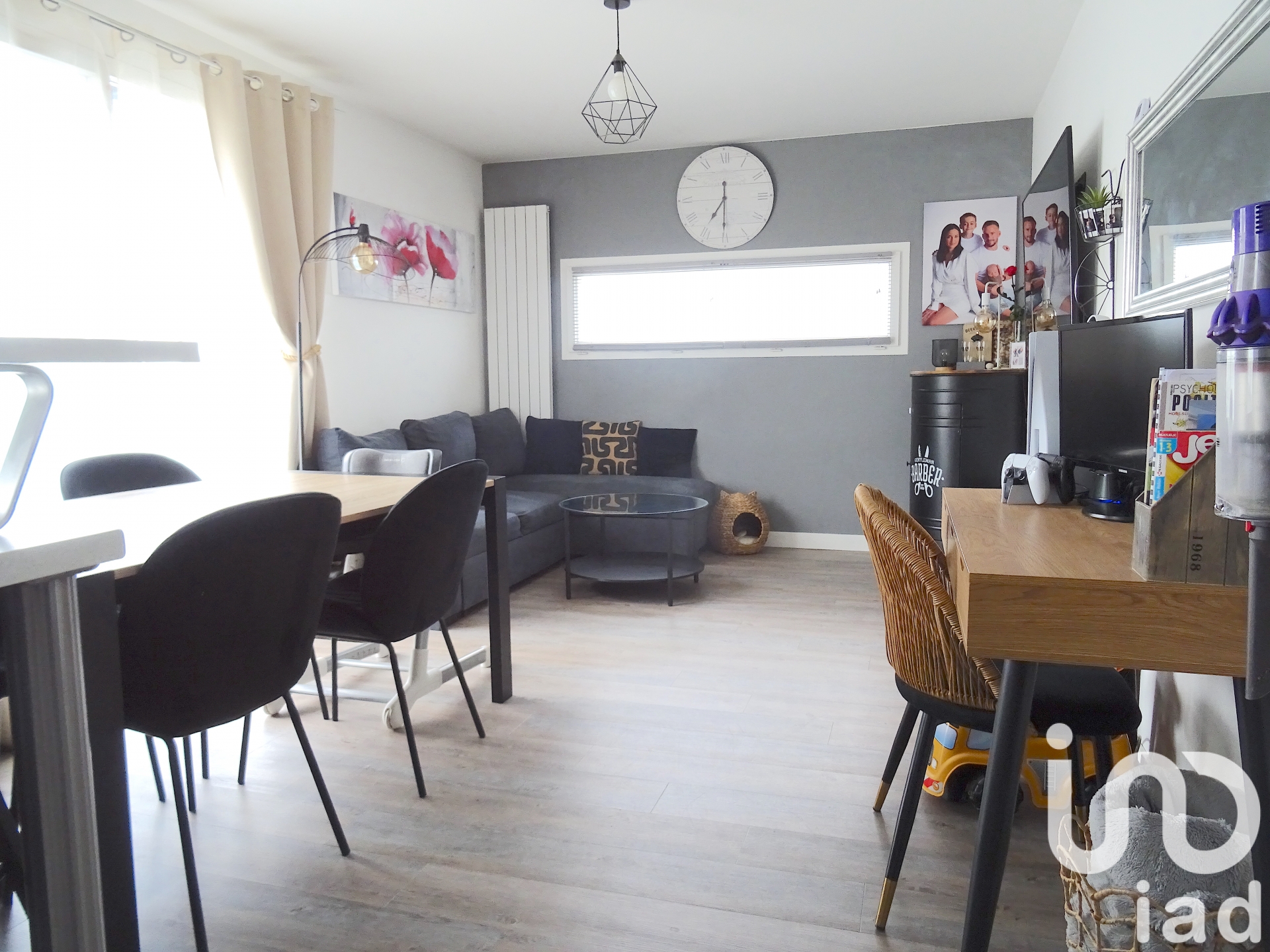 Vente Appartement 3 pièces