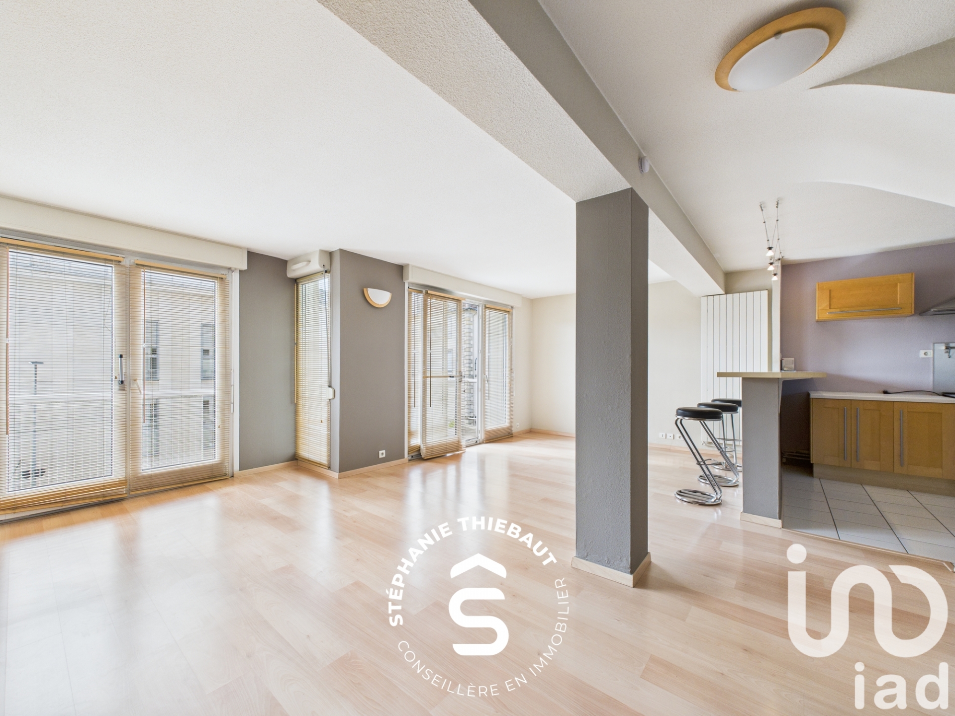 Vente appartement à Épinal (88000) : duplex 4 pièces 102 m² - 2098641 — 7