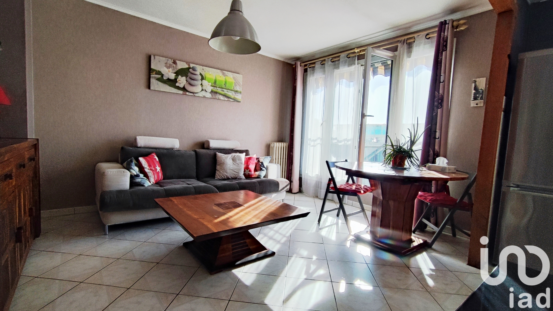 Vente appartement à Sarcelles (95200) : appartement 3 pièces 53 m² — 4