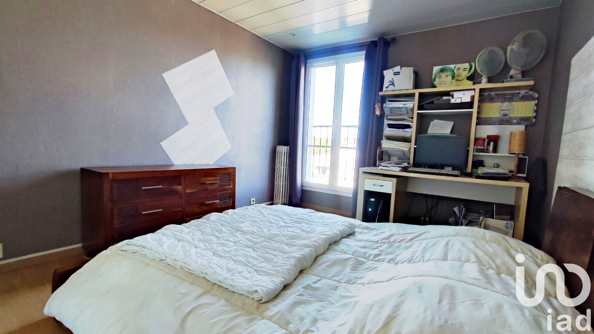 Vente appartement à Sarcelles (95200) : appartement 3 pièces 53 m² — 8