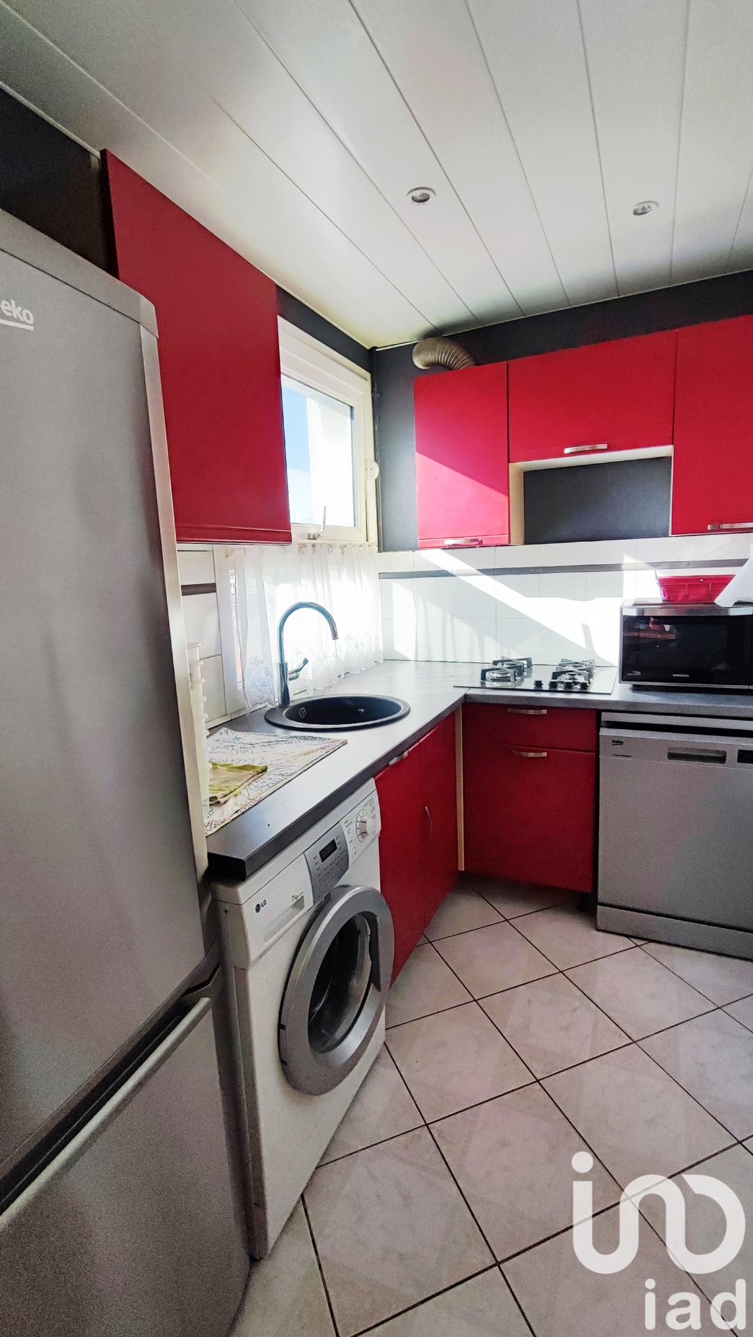 Vente appartement à Sarcelles (95200) : appartement 3 pièces 53 m² — 6
