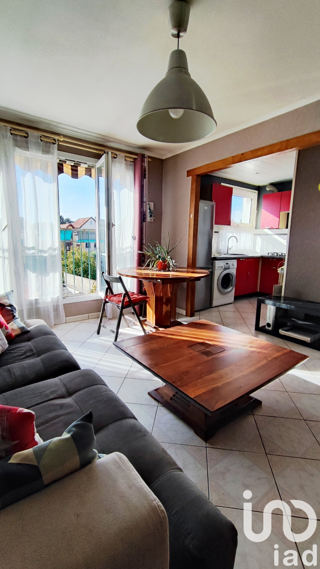 Vente appartement à Sarcelles (95200) : appartement 3 pièces 53 m² — 5
