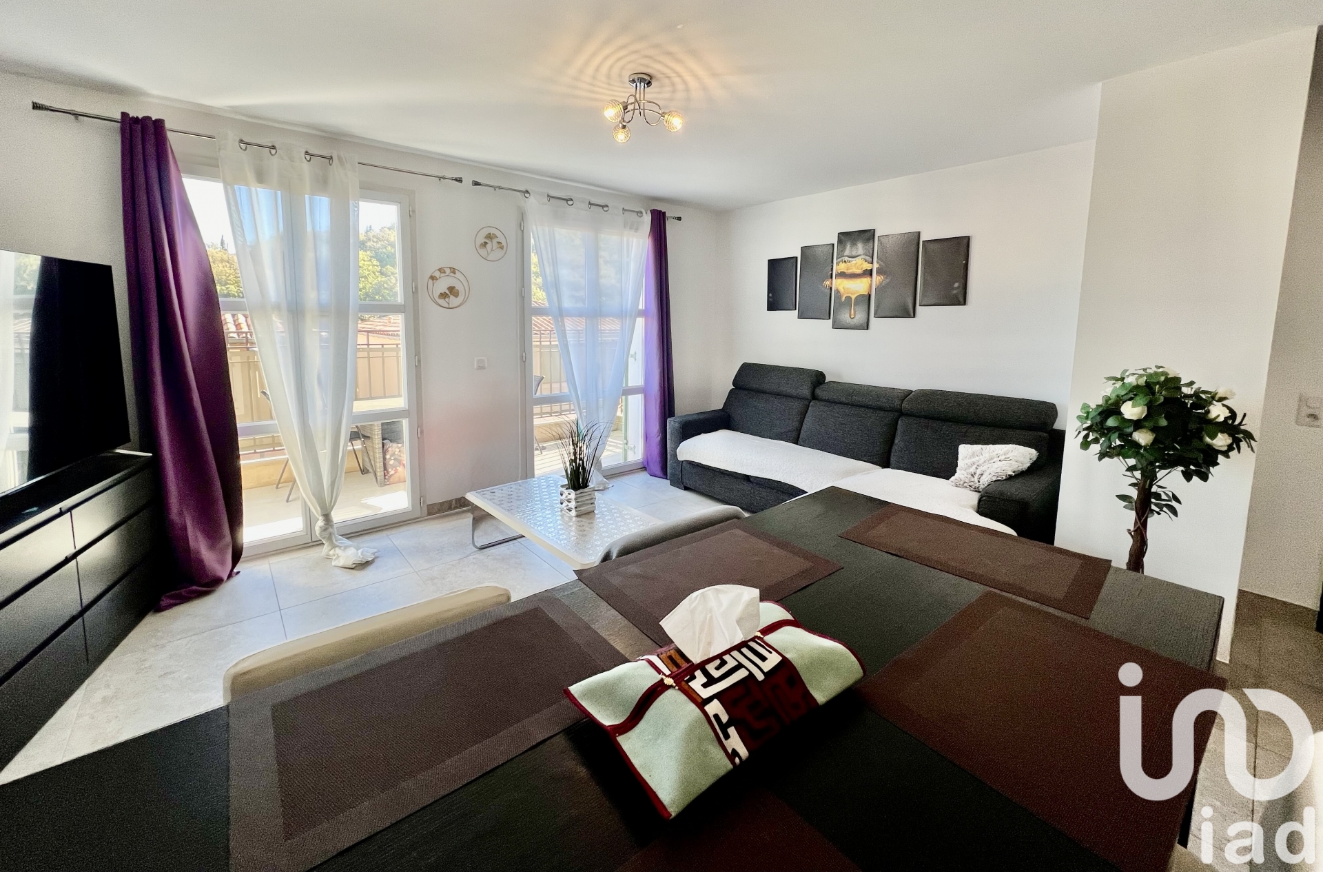 Vente appartement à Grimaud (83310) : appartement 4 pièces 78 m² — 5