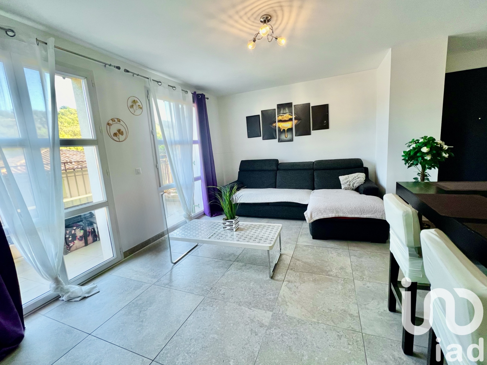 Vente appartement à Grimaud (83310) : appartement 4 pièces 78 m² — 6