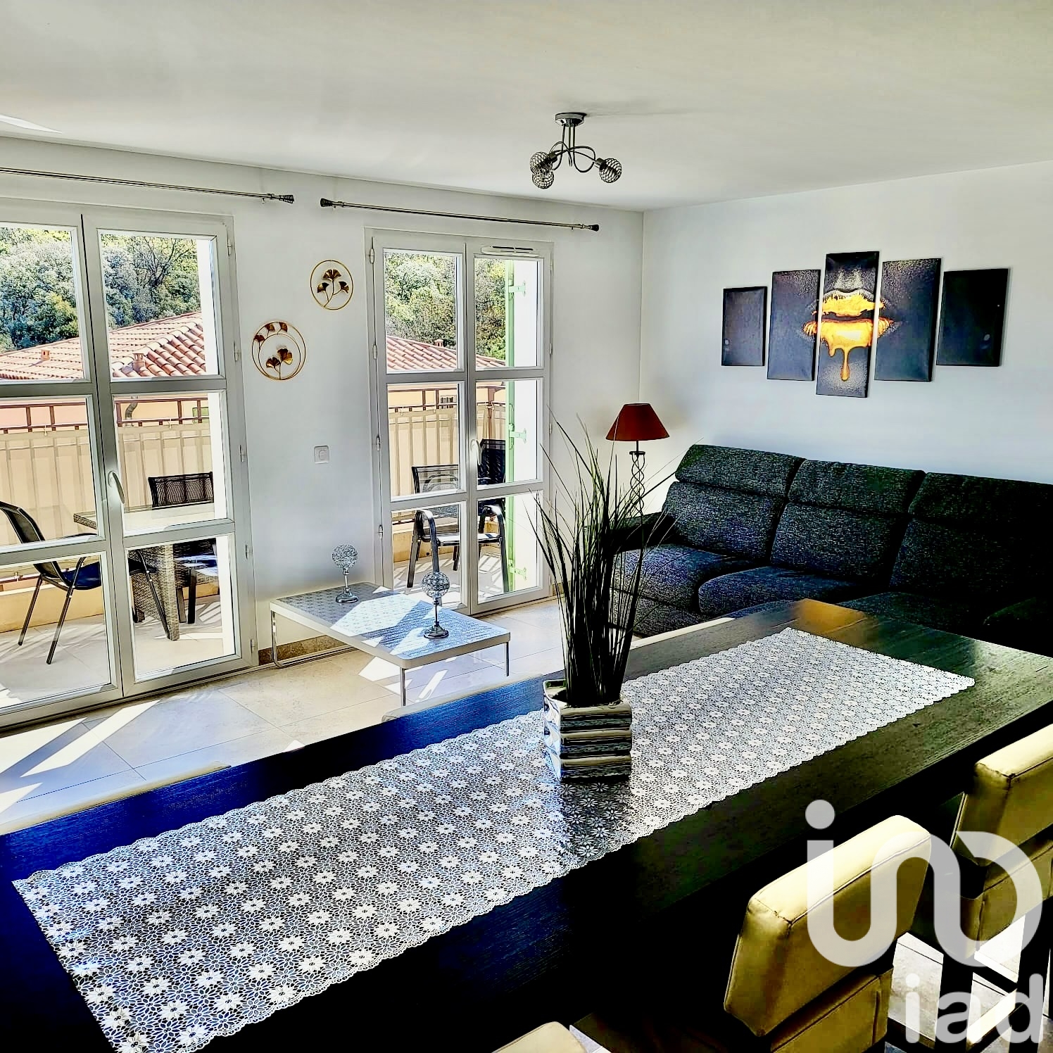 Vente appartement à Grimaud (83310) : appartement 4 pièces 78 m² — 7