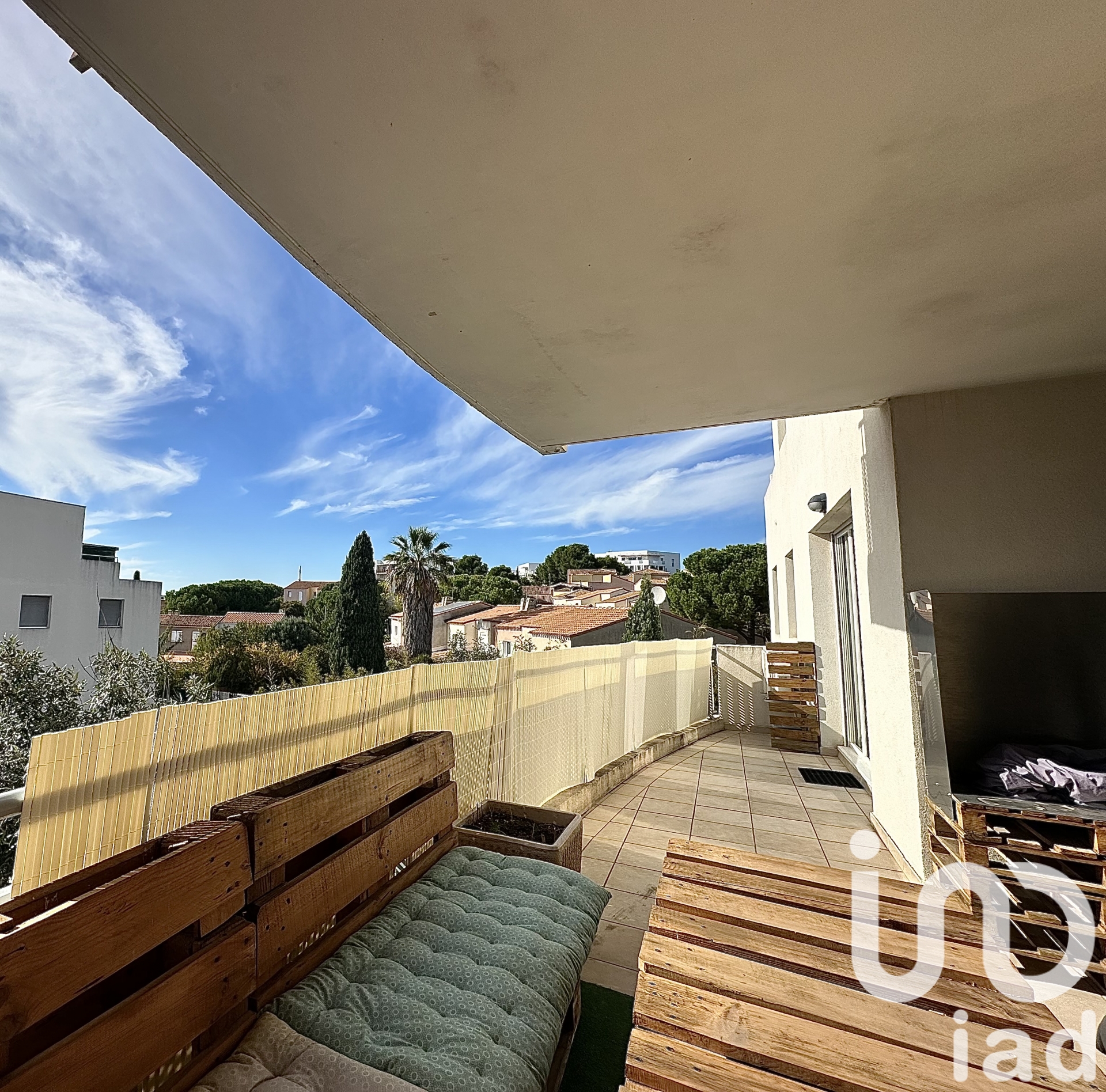 Vente appartement à Montpellier (34070) : appartement 3 pièces 62 m² — 2