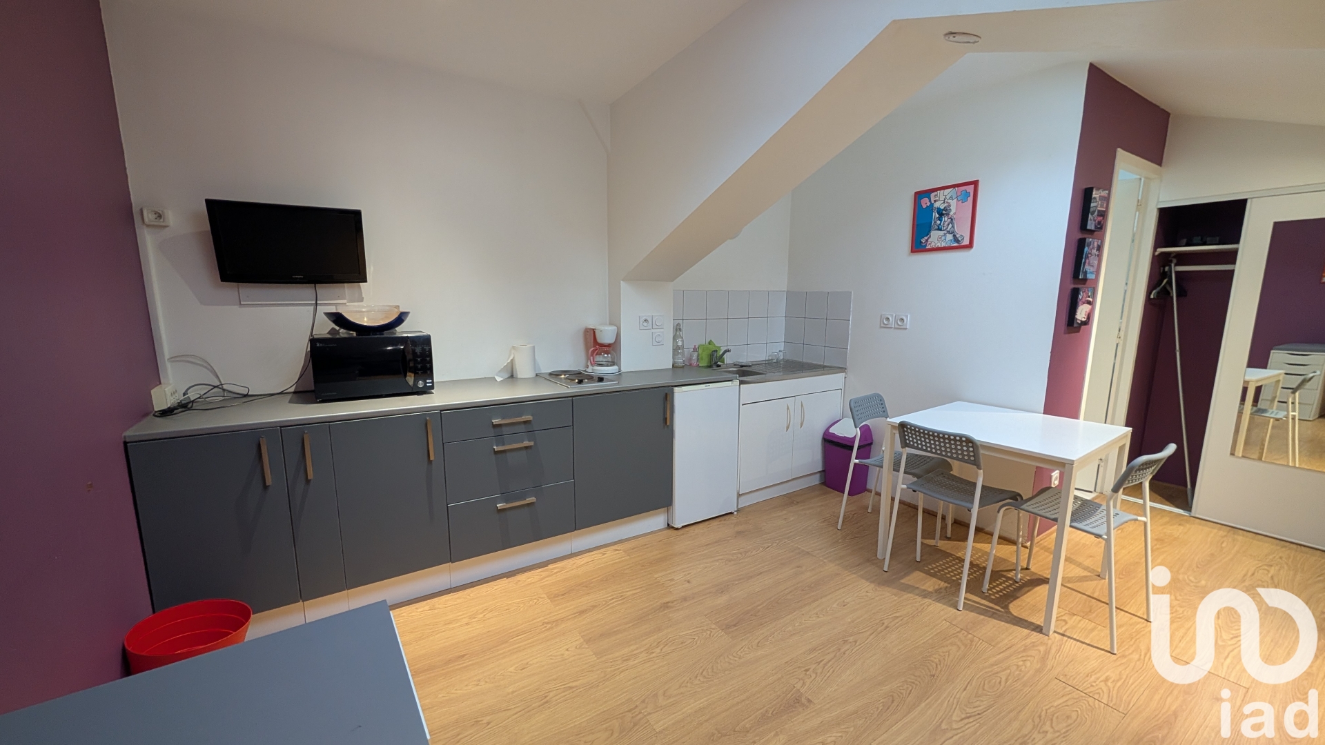 Studio à Saint-Étienne