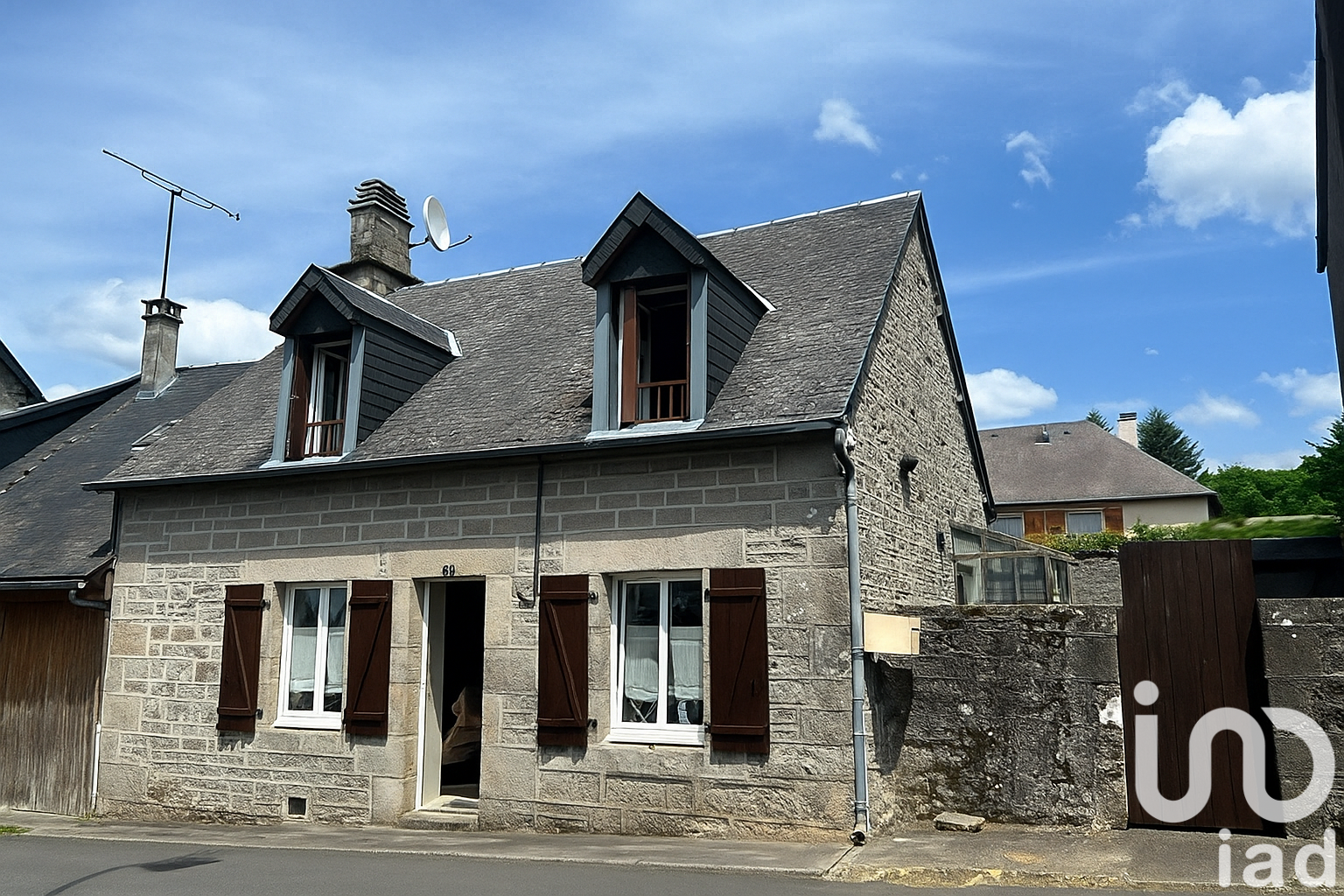 Vente Maison de village 4 pièces
