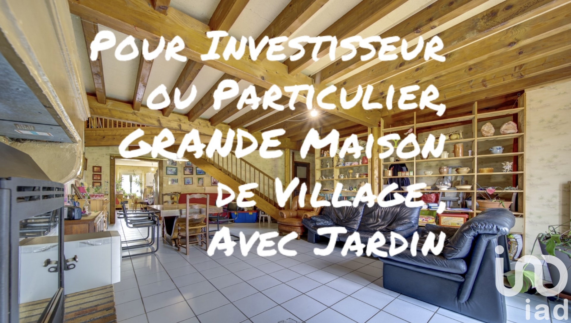 Vente Maison/villa 7 pièces
