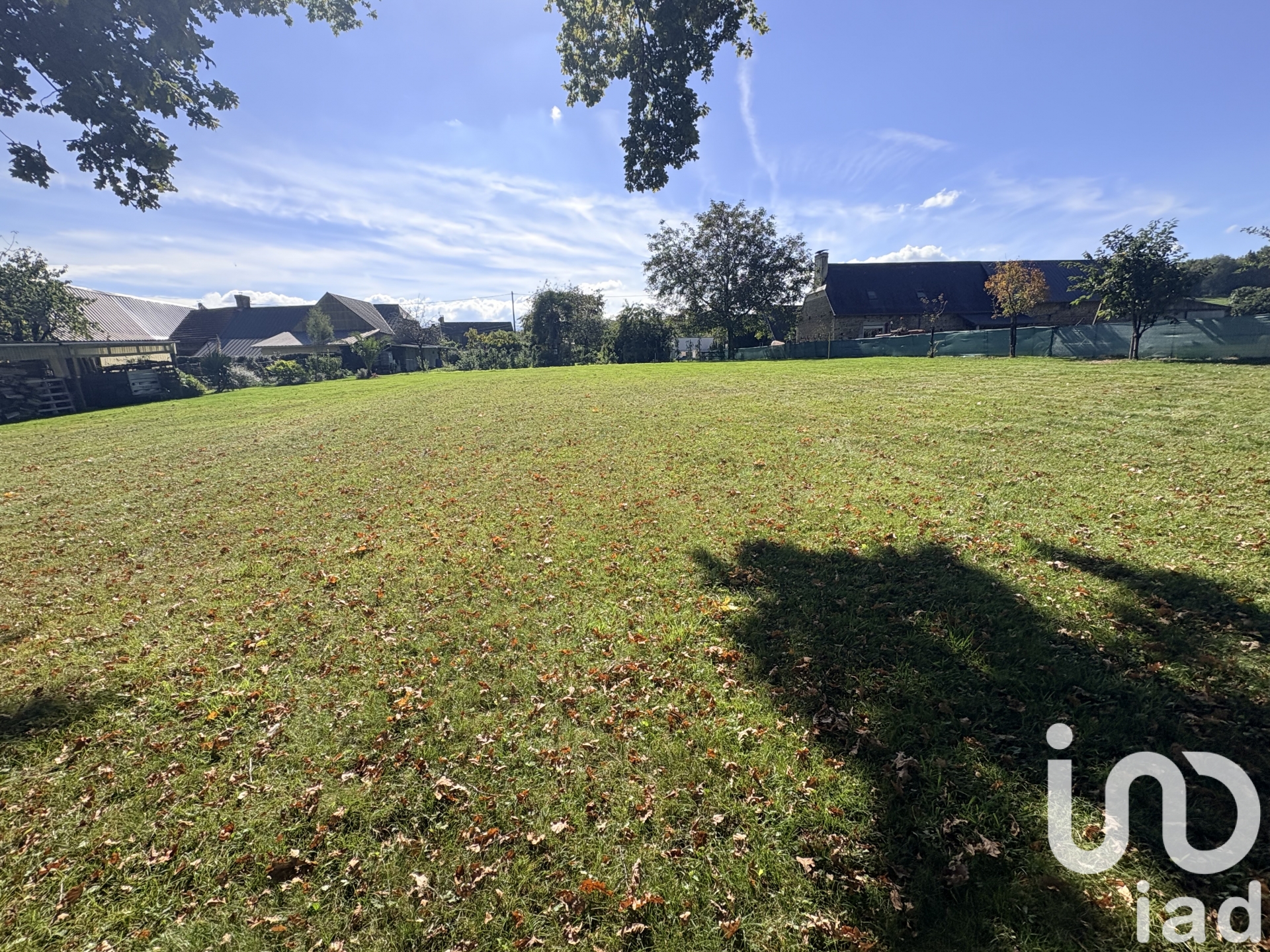 Vente Terrain à bâtir 2 201 m²