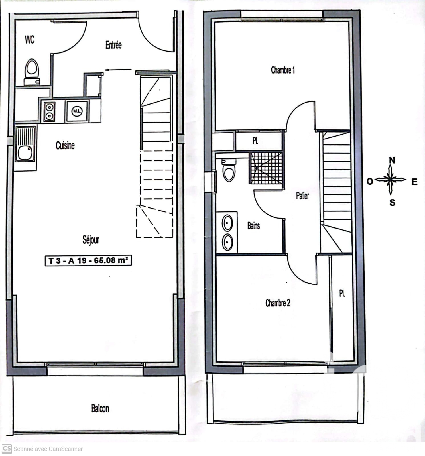 Appartement à Saint-Gilles-Croix-de-Vie